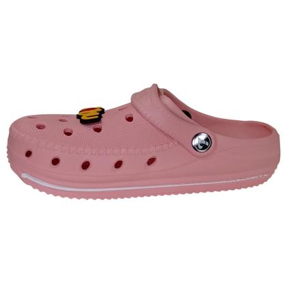 Imagem de Sandália Babuche Confortável Feminino Com Enfeites 2417