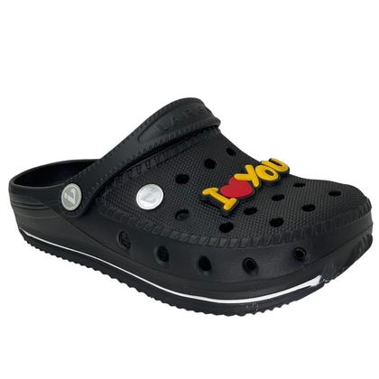 Imagem de Sandália Babuche Confortável Feminino Com Enfeites 2417