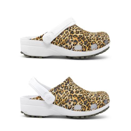 Imagem de Sandália Babuche Estampado Soft Mania com Tira Detalhe Perfuros e Sola Borracha