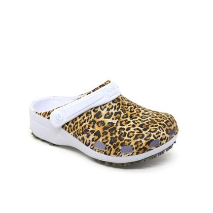 Imagem de Sandália Babuche Estampado Soft Mania com Tira Detalhe Perfuros e Sola Borracha