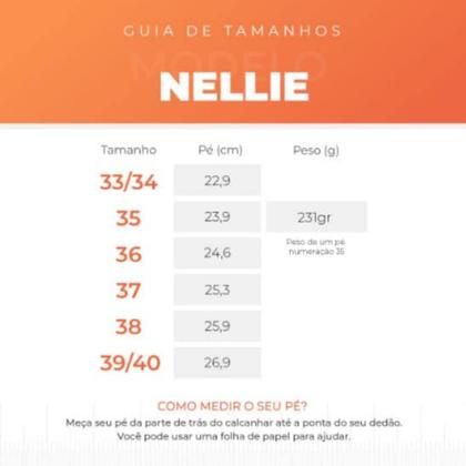 Imagem de Sandália Babuche Feminina Nellie Boa Onda 1317123