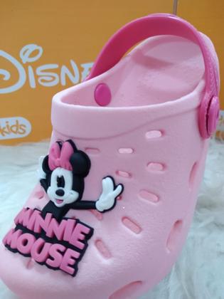Imagem de Sandália Babuche greedene kids da Disney  Minnie Urbano Ref 23197