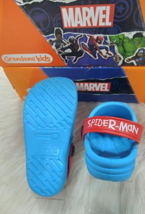Imagem de Sandalia Babuche Greedene kids Marvel Impacto do Homem Aranha 23163