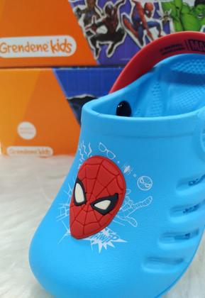 Imagem de Sandalia Babuche Greedene kids Marvel Impacto do Homem Aranha 23163