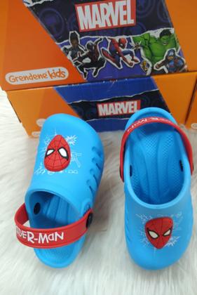 Imagem de Sandalia Babuche Greedene kids Marvel Impacto do Homem Aranha 23163