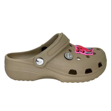 Imagem de Sandália Babuche Infantil 100% EVA Com Enfeite Conforto 2404