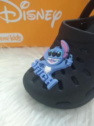 Imagem de Sandália Babuche Infantil Azul Disney Urban Stitch Grendene Kids Ref.: 23197 