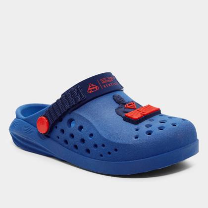 Imagem de Sandália Babuche Infantil Grendene Liga da Justiça Epic