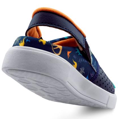 Imagem de Sandália Babuche Infantil Menino Dinossauros Gatatuya