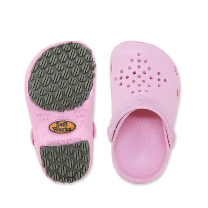 Imagem de Sandália Babuche Liso Soft Mania com Tira Detalhe Perfuros e Sola Atiderrapante