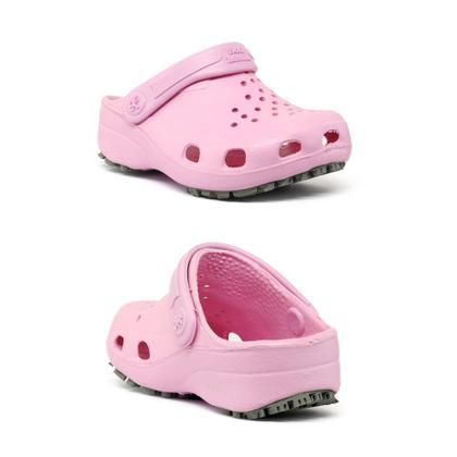 Imagem de Sandália Babuche Liso Soft Mania com Tira Detalhe Perfuros e Sola Atiderrapante