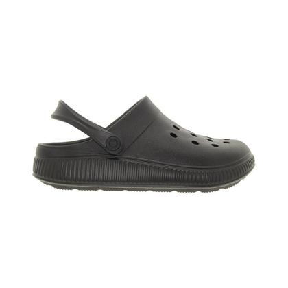 Imagem de Sandália Babuche Moleca Clocs Feminina Confortável Preto