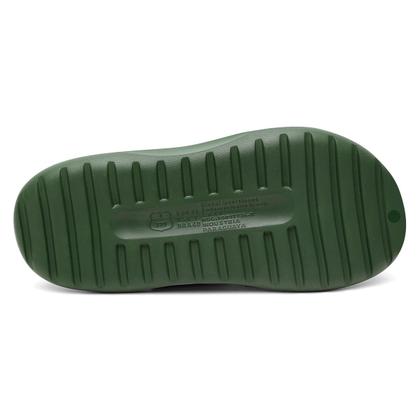 Imagem de Sandalia Babuche tamanho especial Solado Antiderrapante ortopedico