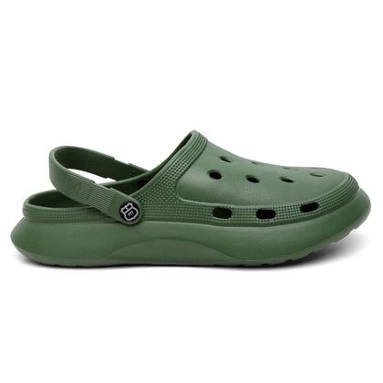 Imagem de Sandalia Babuche tamanho especial Solado Antiderrapante ortopedico