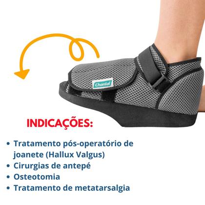Imagem de Sandália Baruk Apoio Retropé Evolution - Chantal