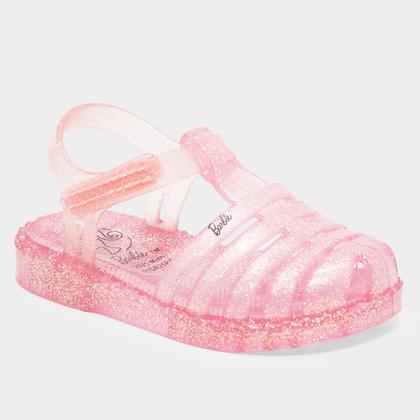 Imagem de Sandália Bebê Grendene Barbie Due Menina