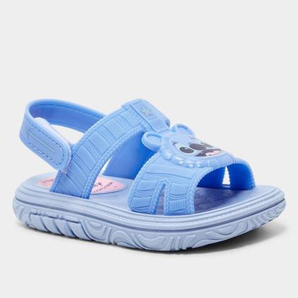 Imagem de Sandália Bebê Grendene Disney Puff Bag Menina