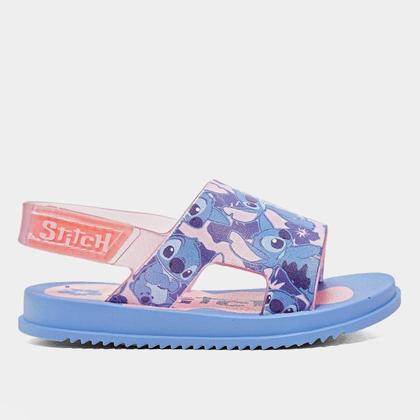 Imagem de Sandália Bebê Grendene Stitch Hora Do Lanche Menina