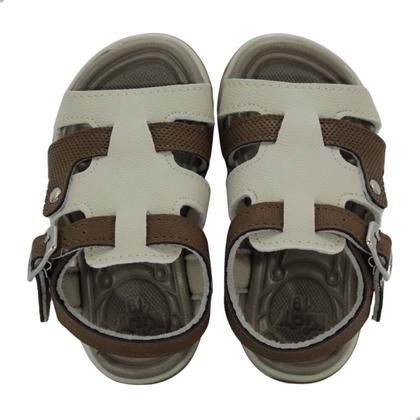 Imagem de Sandália Bebê Kidy Equilíbrio Natural Caramelo