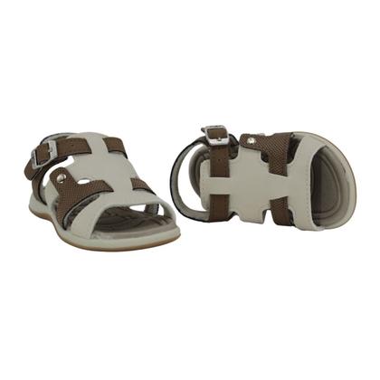 Imagem de Sandália Bebê Kidy Equilíbrio Natural Caramelo