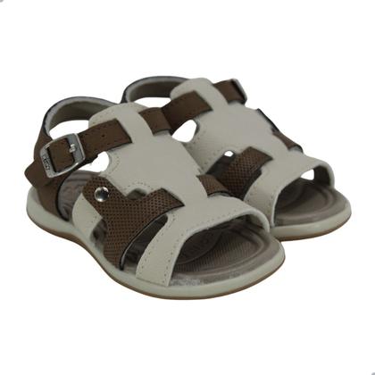 Imagem de Sandália Bebê Kidy Equilíbrio Natural Caramelo