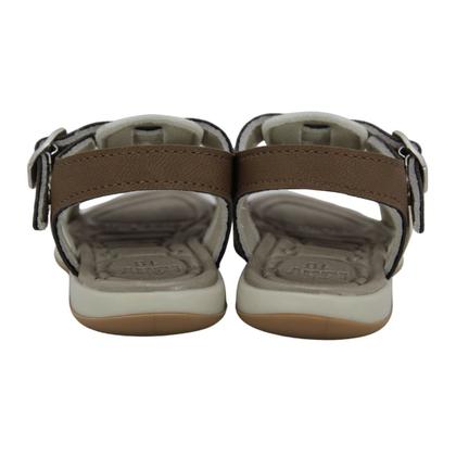 Imagem de Sandália Bebê Kidy Equilíbrio Natural Caramelo