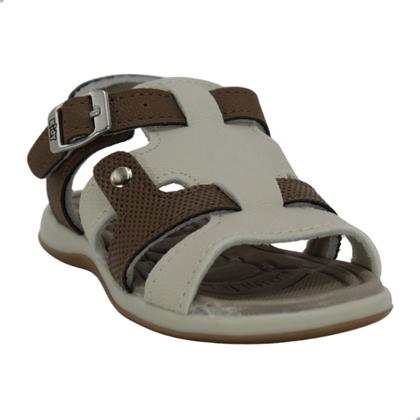 Imagem de Sandália Bebê Kidy Equilíbrio Natural Caramelo