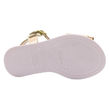 Imagem de Sandália Bebê Laço Molekinha Ref:2714.419