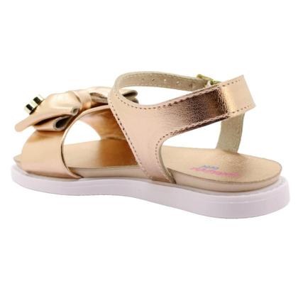 Imagem de Sandália Bebê Laço Molekinha Ref:2714.419