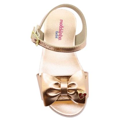 Imagem de Sandália Bebê Laço Molekinha Ref:2714.419