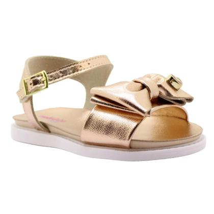 Imagem de Sandália Bebê Laço Molekinha Ref:2714.419