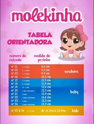 Imagem de Sandália Bebe Menina Molekinha 2734.104
