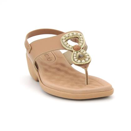 Imagem de Sandalia Beira Rio 8527.112 Casual Salto Anabela Feminino