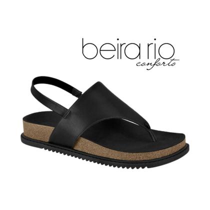 Imagem de Sandalia Beira Rio Original Feminina Rasteirinha Flatform Rasteira Casual Flat Fashion Calce Facil Lancamento