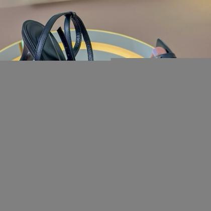 Imagem de Sandália bico folha