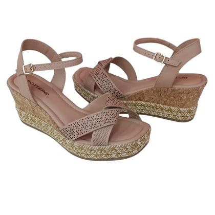 Imagem de Sandália Bottero Anabela em Couro 365923