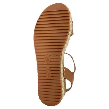 Imagem de Sandália Bottero Couro Anabela Fivela