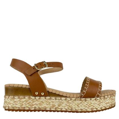 Imagem de Sandália Bottero Couro Anabela Fivela