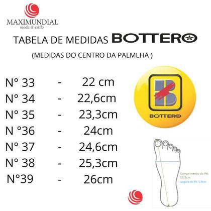 Imagem de Sandália Bottero Couro Anabela Fivela