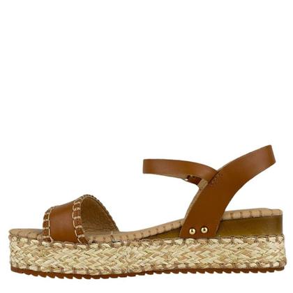 Imagem de Sandália Bottero Couro Anabela Fivela