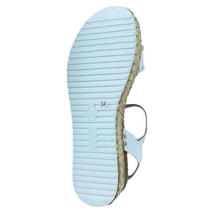 Imagem de Sandália Bottero Couro Anabela Fivela