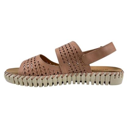 Imagem de Sandália Bottero Papete Feminina Plataforma Couro 367803