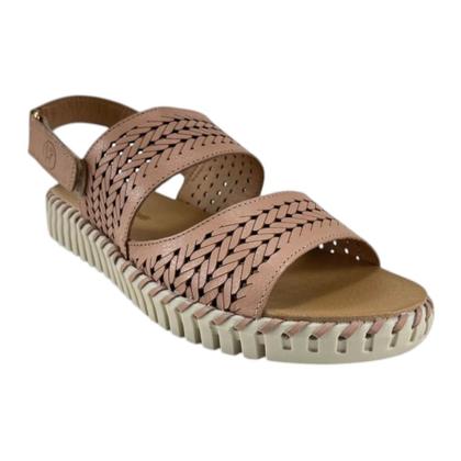 Imagem de Sandália Bottero Papete Feminina Plataforma Couro 367803