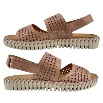 Imagem de Sandália Bottero Papete Feminina Plataforma Couro 367803