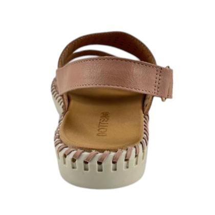 Imagem de Sandália Bottero Papete Feminina Plataforma Couro 367803