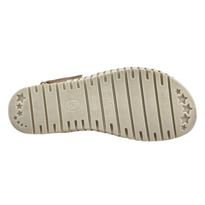 Imagem de Sandália Bottero Papete Feminina Plataforma Couro 367803