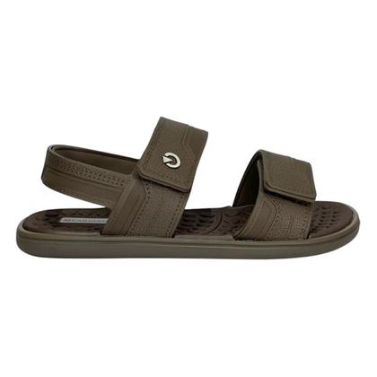 Imagem de Sandália Cartago Veneto I Masculina 12481 Marrom