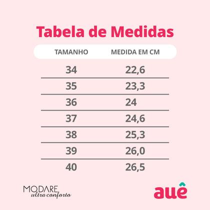Imagem de Sandália Casual Feminina Modare Anatômica Massageadora