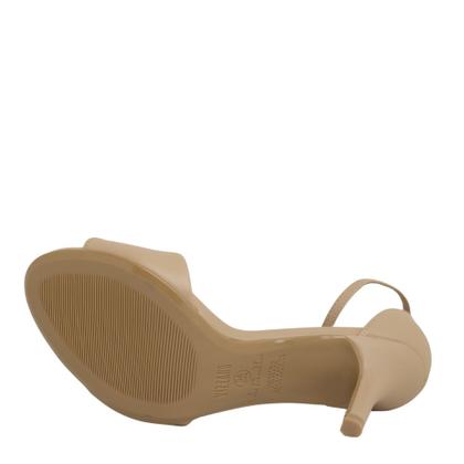Imagem de Sandália Casual Feminina Salto Médio Fino Vizzano 6524.102