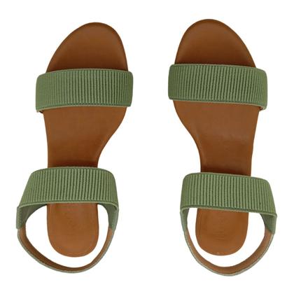 Imagem de Sandália Casual Feminina Usaflex Com Salto Bloco Médio Confortável Dia a Dia Fashion Trabalho Macio